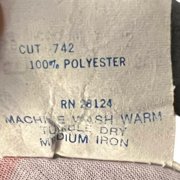 Vintage Jeni Blair of California Diagonal Stripe Midi Dress Pastel Rainbow Sz 3 - Picture 7 of 14